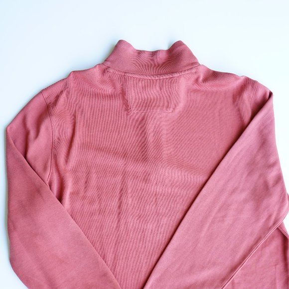 NWOT Banana Republic Half Zip Pullover - Picture 9 of 9